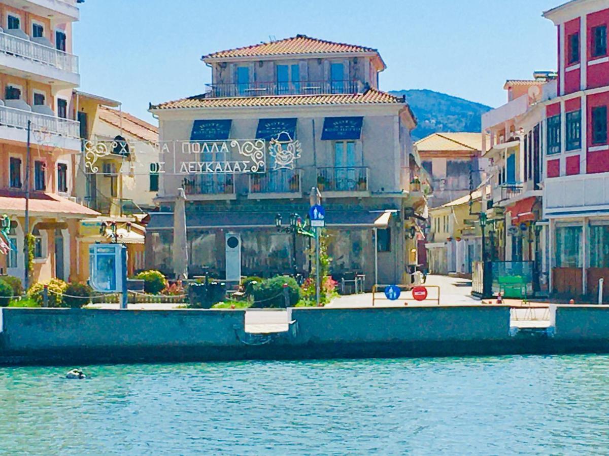 Hotel Boschetto Lefkada City Екстер'єр фото