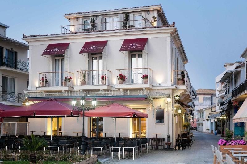 Hotel Boschetto Lefkada City Екстер'єр фото