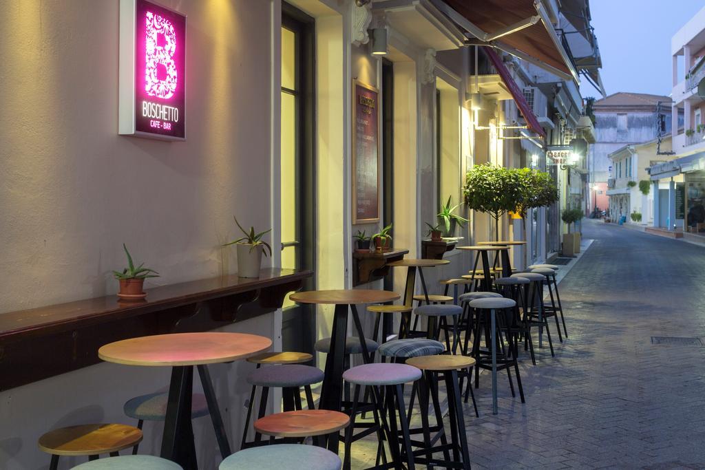 Hotel Boschetto Lefkada City Екстер'єр фото