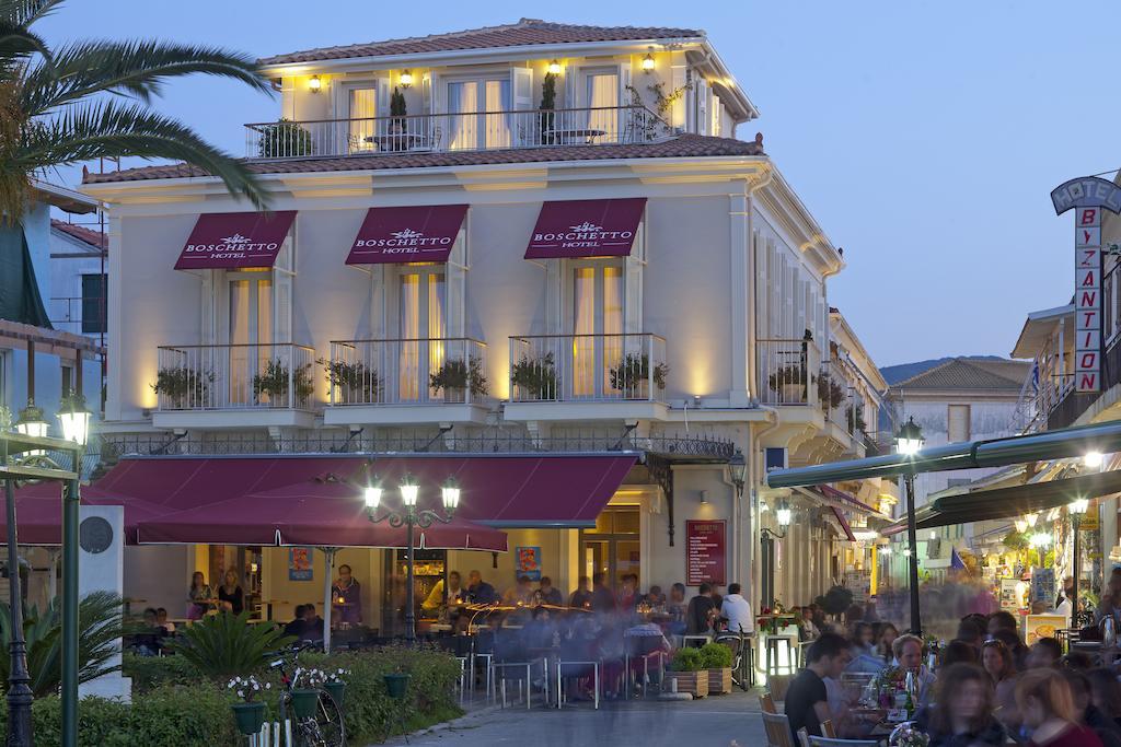 Hotel Boschetto Lefkada City Екстер'єр фото