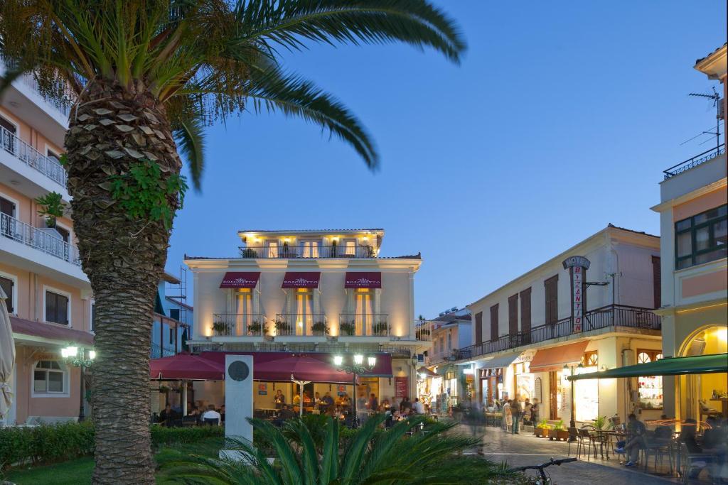 Hotel Boschetto Lefkada City Екстер'єр фото