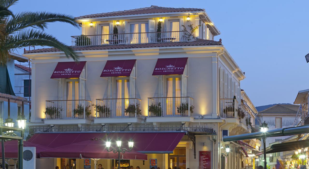 Hotel Boschetto Lefkada City Екстер'єр фото